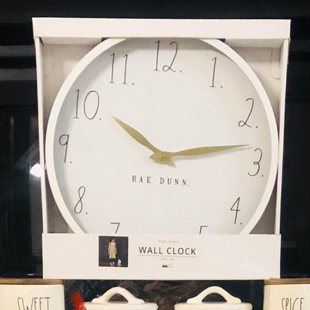 Rae Dun 14” Clock